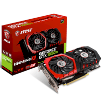 Video Card MSI Nvidia GTX 1050Ti Gaming X 4GDDR5