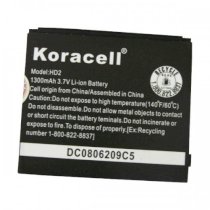 Pin HTC HD2 1300mAh hiệu Koracell