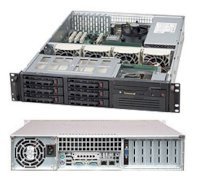 Máy chủ Supermicro SuperChassis 822T-400LPB (Black) (CSE-822T-400LPB) E5-2650L v3 (Intel Xeon E5-2650L v3 1.80GHz, RAM 8GB, 400W, Không kèm ổ cứng)