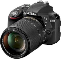 Máy ảnh Nikon D3300 (AF-S DX Nikkor 18-140mm F3.5-5.6G ED VR) Lens Kit