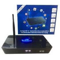 VINABOX X10 Amlogic S912, CPU 8 nhân, RAM 2G, ROM 16G 4K HDR10