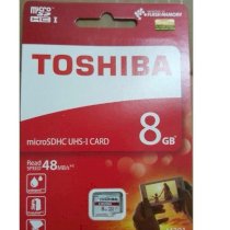 Thẻ nhớ Toshiba MicroSDHC UHS-I 8GB (Class 10)