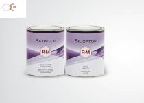 Dầu bóng mờ SILICATOP thương hiệu R-M