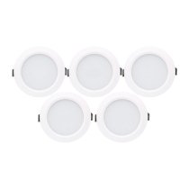 Combo 15 đèn LED downlight Besthouses 5W thân sơn