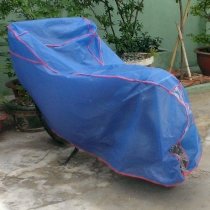 Bạt phủ xe máy Alpha chống nắng, mưa cho xe máy ( màu xanh )