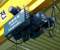 Pa lăng cáp điện KG cranes 20 tấn Sungdo KN20-H12-MH