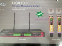 Micro Shure UGX10 PRO II