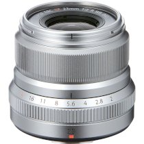 Ống kính Fujifilm Fujinon XF 23mm f2 R WR Prime Lens (Silver)