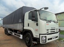 Xe tải Isuzu FVM34T 6x2 thùng ngắn 9.7m
