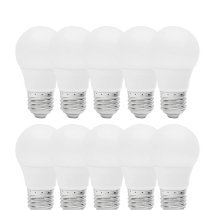 Combo 10 bóng đèn LED tròn Besthouses 3W (Ánh sáng trắng)