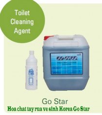 Hóa chất tẩy rửa vệ sinh toilet GO STAR