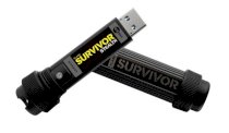 Corsair Survivor Stealth USB 3.0 16GB USB Flash Drive - CMFSS3-16GB