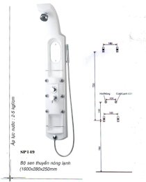 Sen thuyền Acrilic SP149