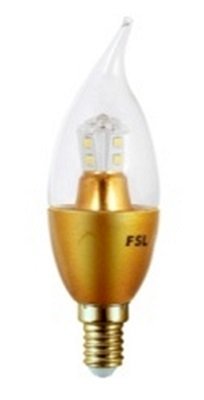 Bóng đèn LED màu nến dạng dây tóc FSL BT35CX 3w