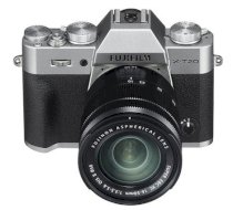 Fujifilm X-T20 (SUPER EBC XC 16-50mm F3.5-5.6 OIS) Lens Kit Silver