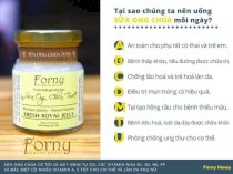 Sữa ong chúa tươi forny 90gr