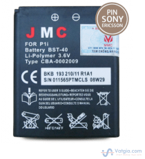 Pin JMC Sony Ericsson BST-40