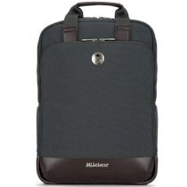 Mikkor The Willis Backpack Charcoal