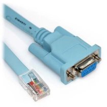 Cáp console cho thiết bị Cisco (Cisco Console Cable RJ45 to DB9 RS232)
