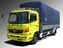 Xe tải thùng mui bạt HINO FC8JPSB 8T4