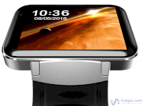 Đồng hồ thông minh Smartwatch DM98 Bluetooth đen bạc