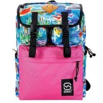 Sonoz La Prudence Backpack Multi/Pink