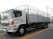 Xe tải thùng mui bạt HINO FL8JTSA 15.4 TẤN