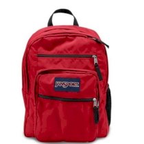 Jansport Big Student Backpack Red Tape