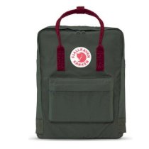 Fjallraven Kanken Bag 16 L Forest Green/Red