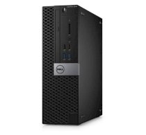 Máy tính Desktop Dell OPTIPLEX 3046MT  (Intel Core i3-6100 3.70GHz, RAM 4Gb, HDD 500GB, VGA Intel HD Graphics, Win 7 Pro, Không kèm theo màn hình)