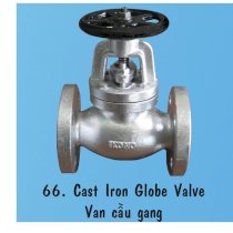 Van cầu gang JIS10K IKONO GLB-CTI-STM DN 80