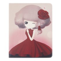 Bao da iPad 2/3/4 Dilian họa tiết Chibi version 4