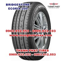 VỎ XE MITSUBISHI LANCER 185/65R14 BRIDGESTONE ECOPIA 200