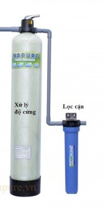 Thiết bị lọc nước đầu nguồn Wapure Pentair 948 (WC48)