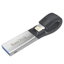 USB SanDisk iXpand IX30 Lightning Connector USB 3.0 128GB (Bạc)