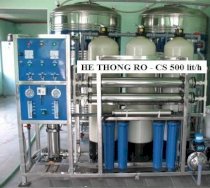 Hệ thống lọc nước tinh thiết Wapure 500 Lít/h