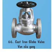 Van cầu gang JIS10K IKONO GLB-CTI-STM DN 200