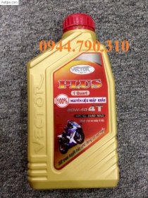 Dầu nhớt xe máy VECTOR 20W40 - API SJ - JASO MA2 - 0.8L