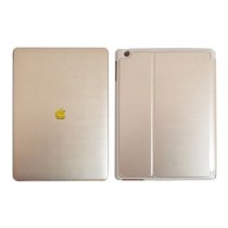 Bao da iPad 2/3/4 logo hình trái táo (Vàng)