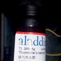 Thiomichler's ketone - C17H20N2S - ALADDIN