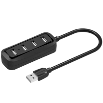 Bộ chia USB 2.0 HUB 4 port dài 0,5m