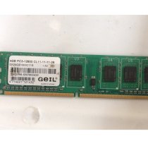 GEIL - 4GB - DDR3 - Bus 1600Mhz - PC3 12800