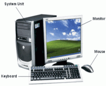 Máy bộ lắp ráp Intel Core Dual - Máy tính văn phòng 02 (Intel Pentium E5700 3.0GHz, RAM 2GB, HDD 320GB, VGA Onboard, Màn hình 15inch, Win 8)