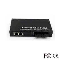 Switch 2 Port fiber + 2 Port RJ45 10/100