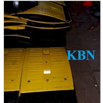 Gờ giảm tốc cao su phản quang màu vàng KBN CS24