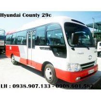 Xe 29 chỗ Hyundai County HB73S 2017