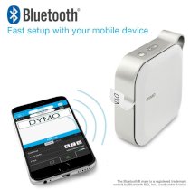 Máy in nhãn không dây bluetooth DYMO MobileLabeler - kết nối Smartphone