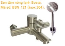 Sen tắm nóng lạnh Bosta BSN-121 ( INOX 304 )