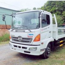 Xe tải Hino model FC9JLSW, tải trọng 5,7 tấn, thùng dài 6,6 m