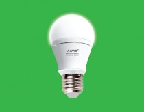 Đèn led bulb 7W MPE LBA-7T/LBA-7V (Trắng/vàng)